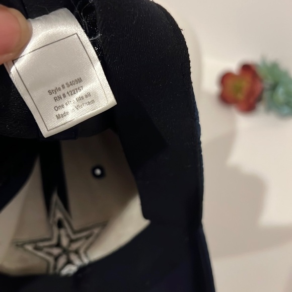 NFL Dallas Cowboys Mens Blue Cap O/S - Picture 11 of 11